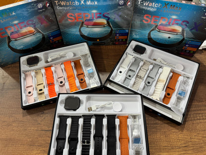 SmartWatch T-Watch X Max para IOs & Android