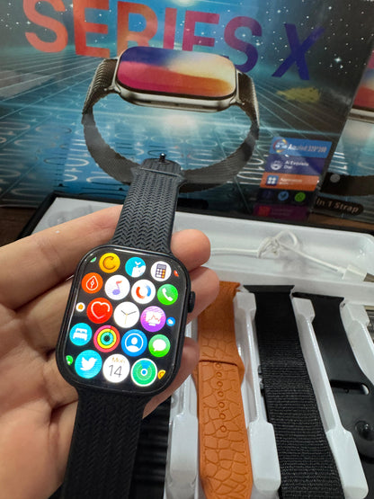 SmartWatch T-Watch X Max para IOs & Android