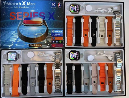 SmartWatch T-Watch X Max para IOs & Android