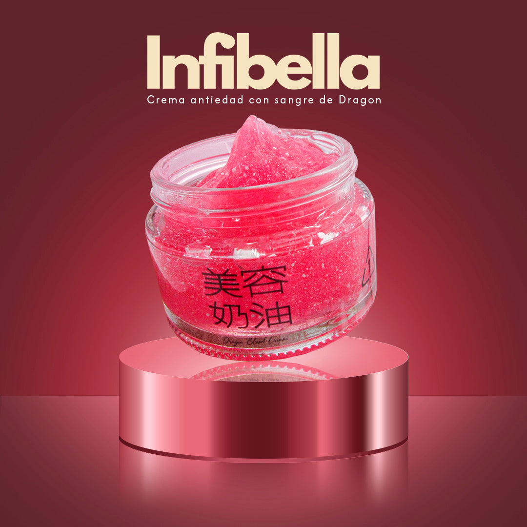 INFIBELLA - Crema Antiedad con Sangre de Dragón