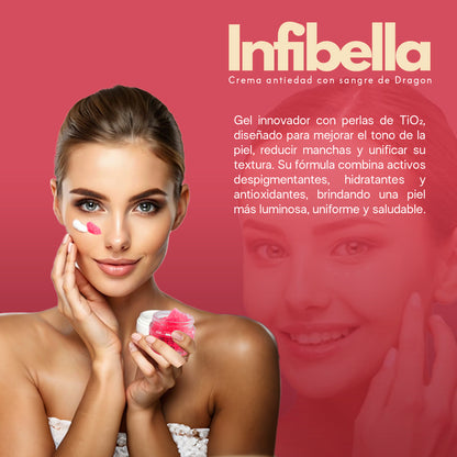 INFIBELLA - Crema Antiedad con Sangre de Dragón