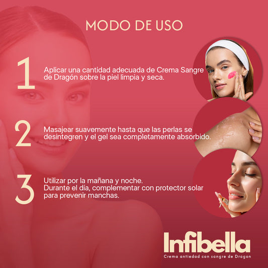 INFIBELLA - Crema Antiedad con Sangre de Dragón