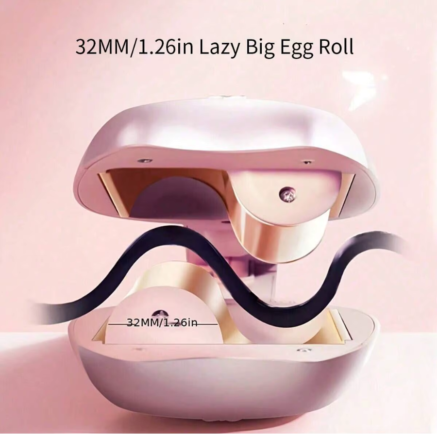 Plancha Rizadora de larga duración. Onda Cerámica de 32mm