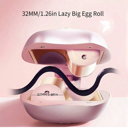 Plancha Rizadora de larga duración. Onda Cerámica de 32mm