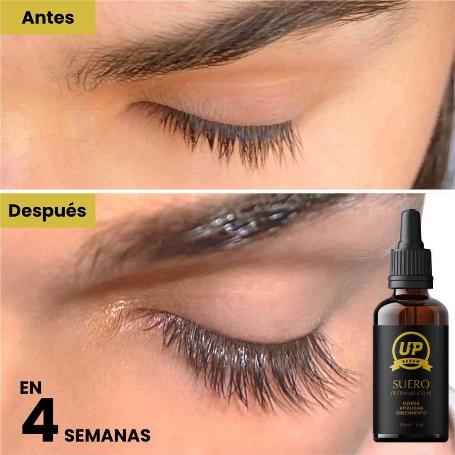 SERUM UP PRO Alargamiento de pestañas y cejas.