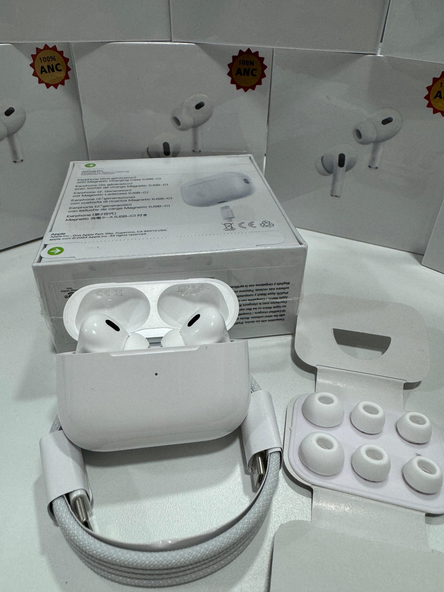 Airpods 2da Generación con ANC