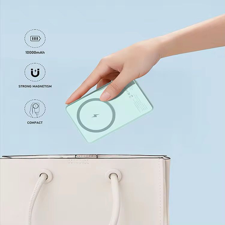 Power Bank MAGSAFE 10000 mAh magnético