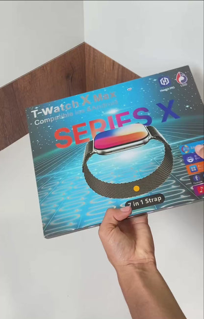 SmartWatch T-Watch X Max para IOs & Android