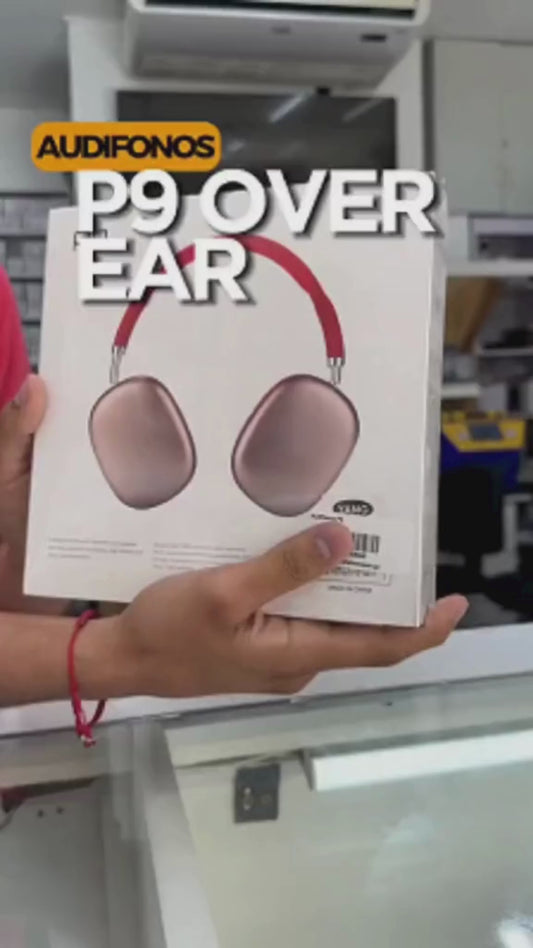 Audífonos Bluetooh P9 Pro Max