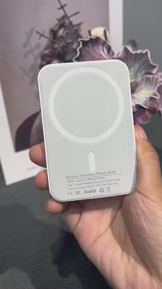 Power Bank MAGSAFE 10000 mAh magnético
