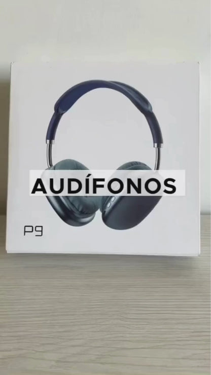 Audífonos Bluetooh P9 Pro Max